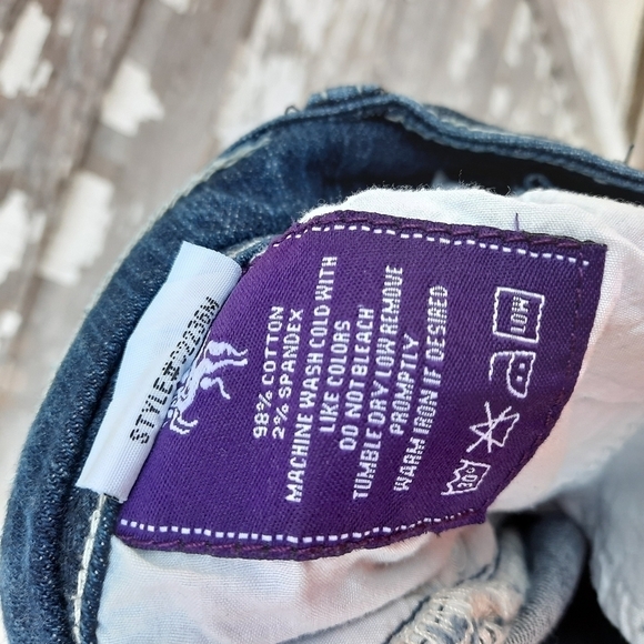 🌟 Vigoss jean capris size 7 - Picture 6 of 6